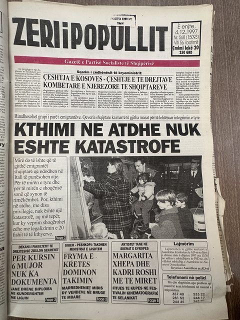 Zëri i Popullit 1997-12-04